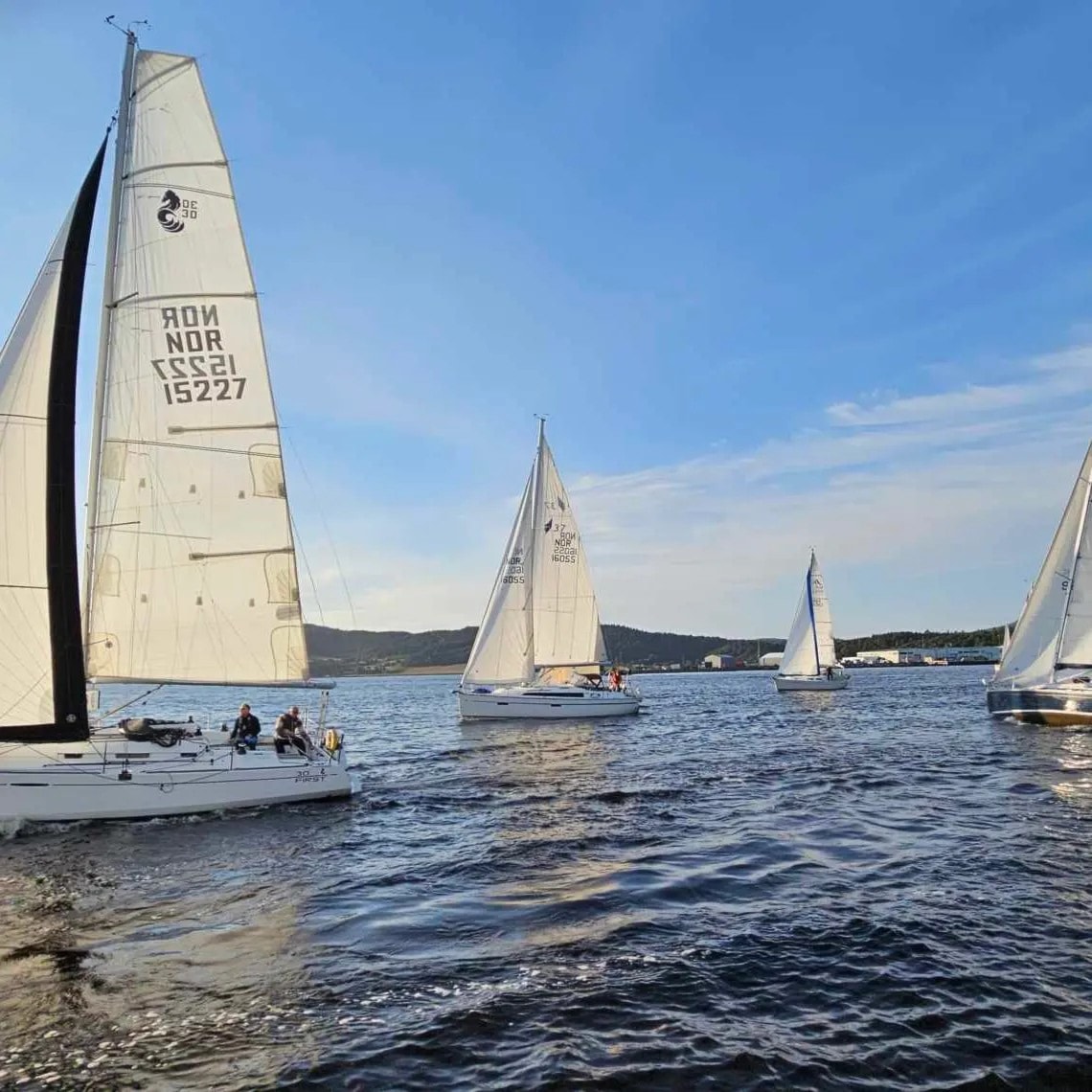 Sesongavslutning 2023 - seilingsbestemmelser